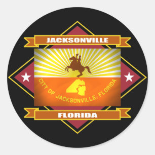 Adesivo Diamante de Jacksonville