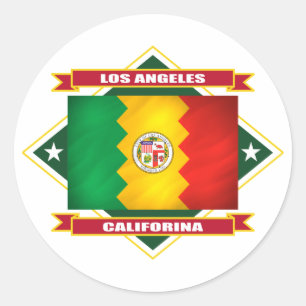 Adesivo Diamante de Los Angeles