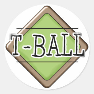 Adesivo Diamante do T-Ball