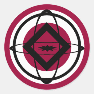 Adesivo Diamante, esferas, elipses