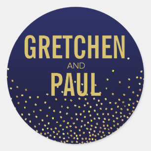 Adesivo Diamantes no marinho do favor   do céu