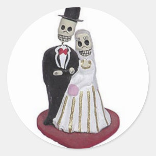 Adesivo Diâmetro de los Muertos