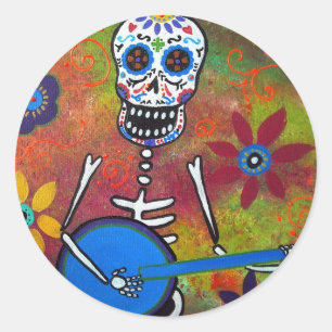 ADESIVO DIÂMETRO DE LOS MUERTOS