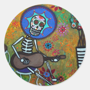 ADESIVO DIÂMETRO DE LOS MUERTOS MUSIKERO