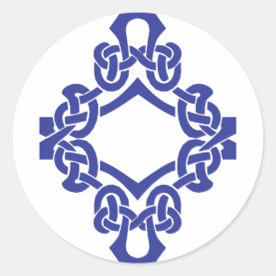 Adesivo Diamond Celtic Knotwork