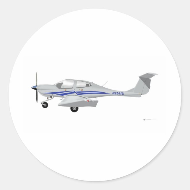 Adesivo Diamond DA-40 (Frente)