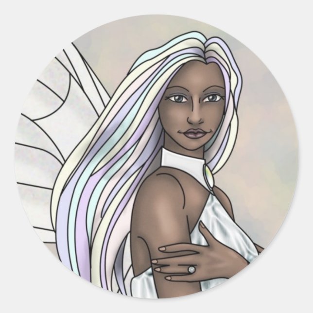 Adesivo Diamond Fairy Sticker (Frente)