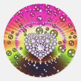 Adesivo Diamond Fractal