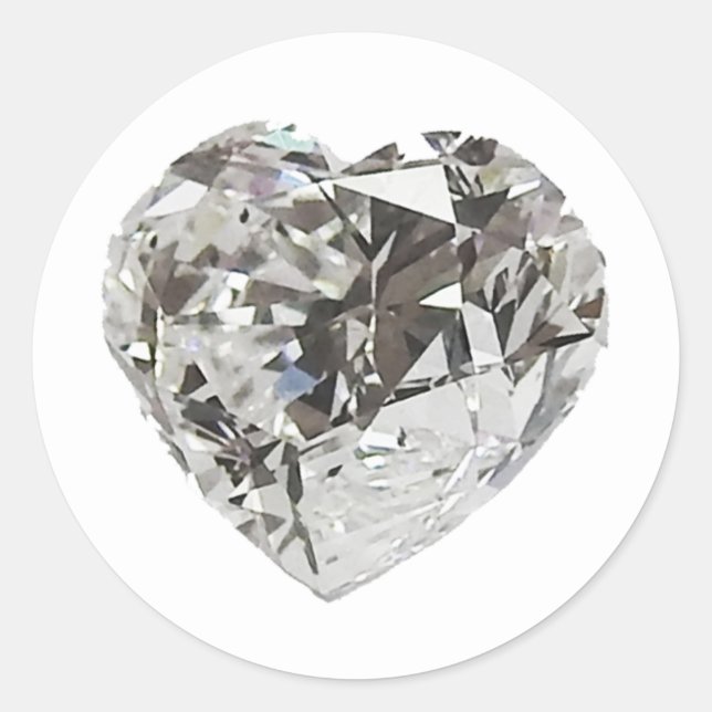 Adesivo Diamond Heart (Frente)
