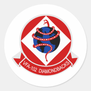 Adesivo Diamondbacks VFA-102