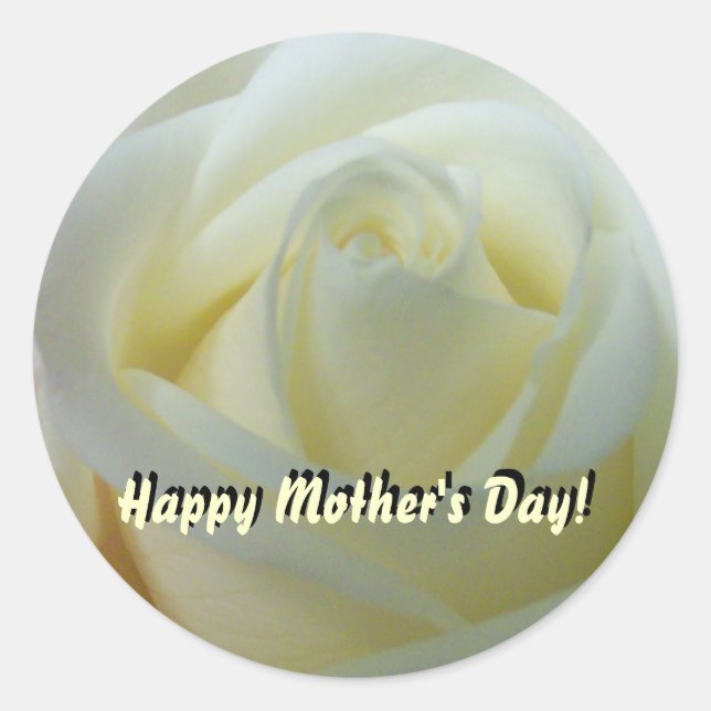 Adesivo Dias de as mães felizes (Frente)