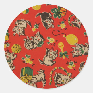 Adesivo Dias de Brincadeira Vintage