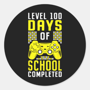 Adesivo Dias De Escola Para Jovens Jogador Completado