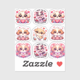 Adesivo Dias de os namorados