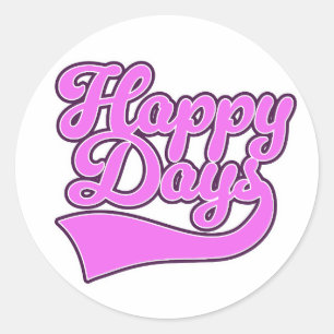 Adesivo Dias Felizes
