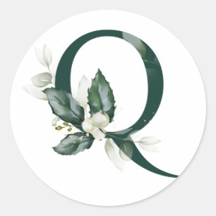 Adesivo Dias feriados MONOGRAMA amora branca