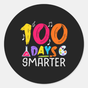 Adesivo Dias Mais Inteligentes - 100 Dias De Escola Consid