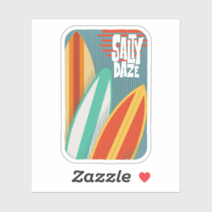 Adesivo Dias Salgados de Surf