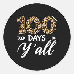 Adesivo Dias Y#39;Todos Os Professores Ou Estudantes 100.º