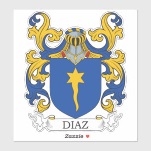 Adesivo Diaz Family Crest