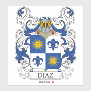 Adesivo Diaz Family Crest
