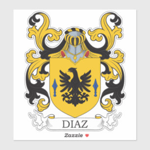 Adesivo Diaz Family Crest