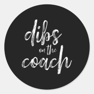 Adesivo Dibs No Treinador