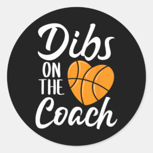 Adesivo Dibs No Treinador Basquete Da Mães Bonitas De Cora
