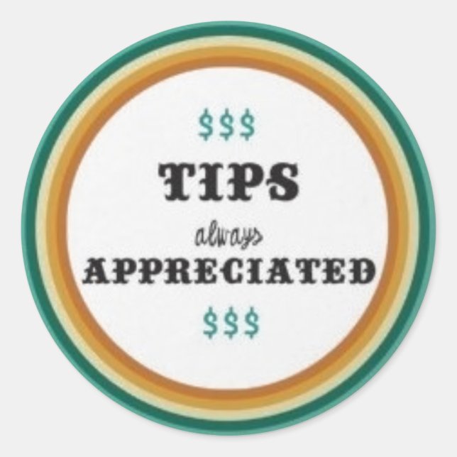 Adesivo dicas (Frente)