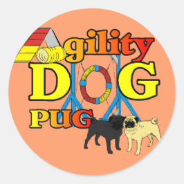 Adesivo Dicas de Pug_Agilidade