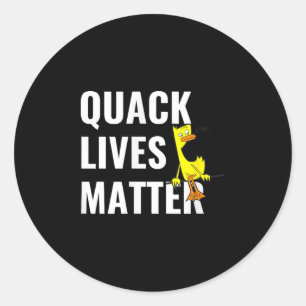 Adesivo Dicas para uma nova Vega Salva o Pato Fofo Quack V