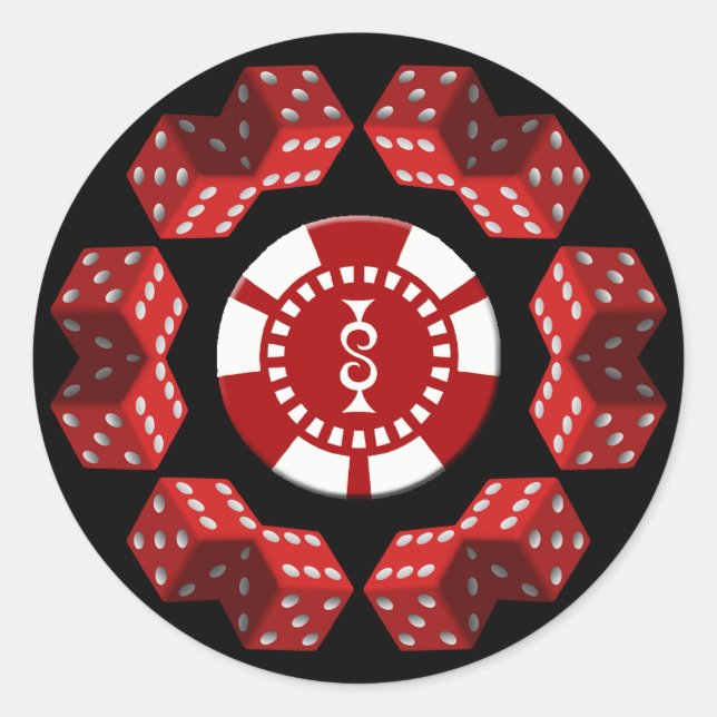 ADESIVO DICE E POKER CHIP (Frente)