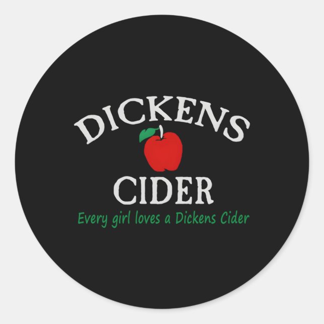 Adesivo Dickens Cider Hood (Frente)