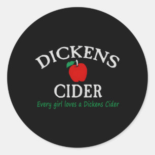 Adesivo Dickens Cider Hood