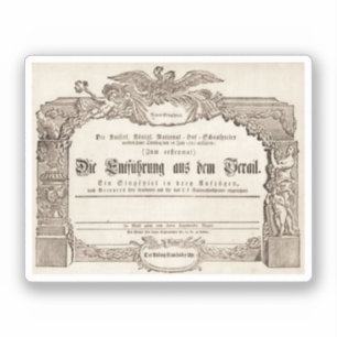 Adesivo Die Entführung aus dem Serail (Mozart)