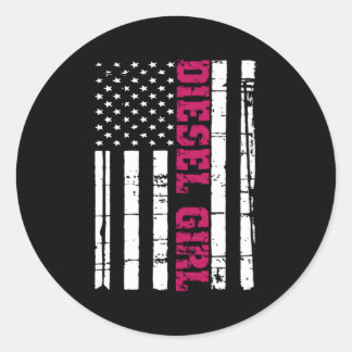 Adesivo Diesel Truck Flag Americano Brothers Turbo