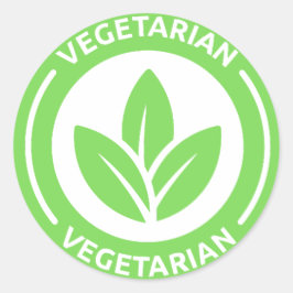 Adesivo Dieta de alergia alimentar vegetariana