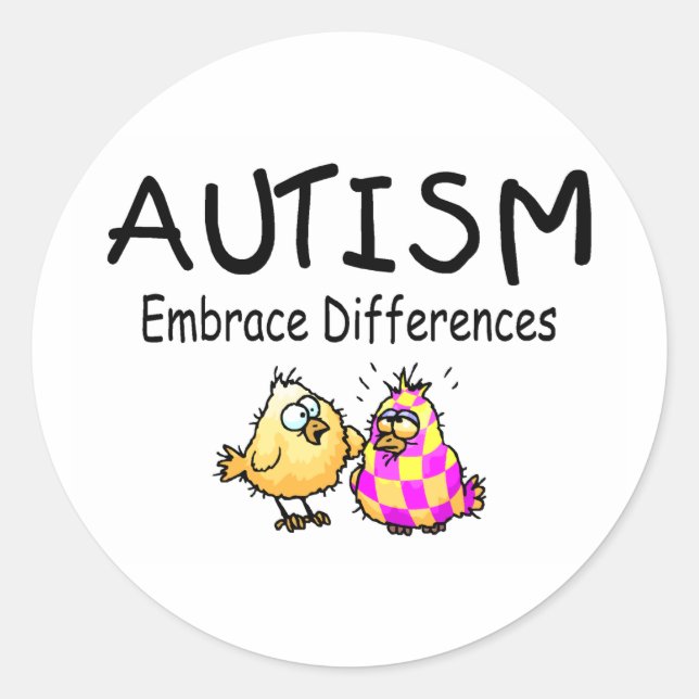 Adesivo Diferenças de Embrace (PY) (Frente)