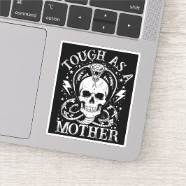 Adesivo Difícil Como Uma Mãe Humor Divertido Maternidade R