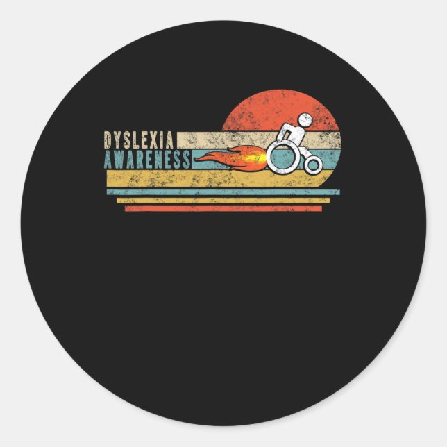 Adesivo Dificuldades De Sensibilização Oferecem Cadeira De (Frente)