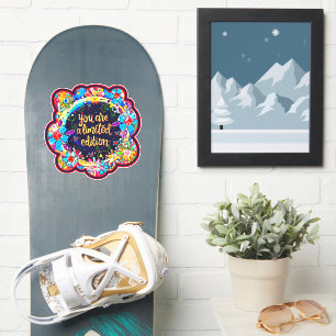 Adesivo Difusão Floral Colorful Limited Edition Inspirivên