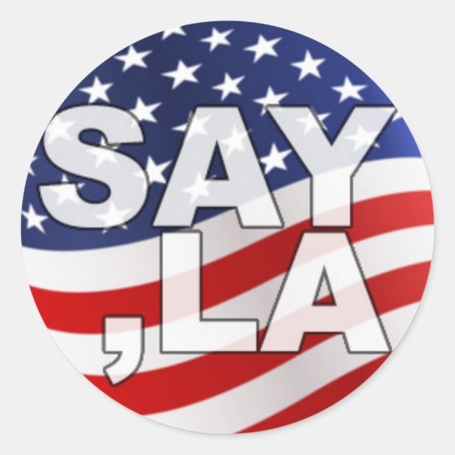 Adesivo Diga Kamala do jeito fácil (Frente)