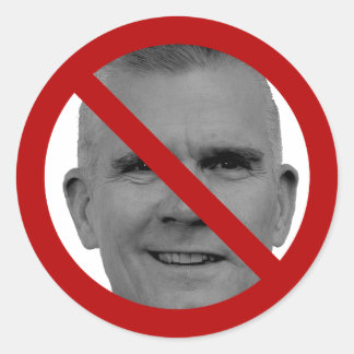 Adesivo Diga não ao Matt Sticker