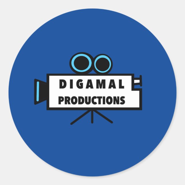 Adesivo Digamal oficial (Frente)