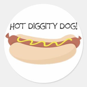 Adesivo Diggity quente