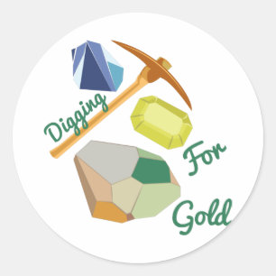 Adesivo Digitalizando para Dourado