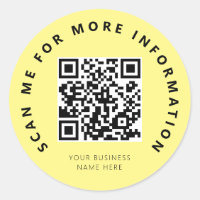 Digitalizar o código QR amarelo para mim