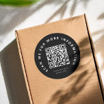 Adesivo Digitalizar o código QR para mim<br><div class="desc">Digitalize o adesivo de código QR. Crie seu próprio adesivo de código qr digitalizável personalizado para sua empresa.</div>