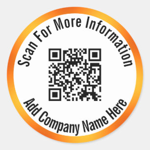 Adesivo Digitalize o código QR para obter mais informaç