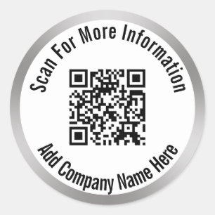 Adesivo Digitalize o código QR para obter mais informaç
